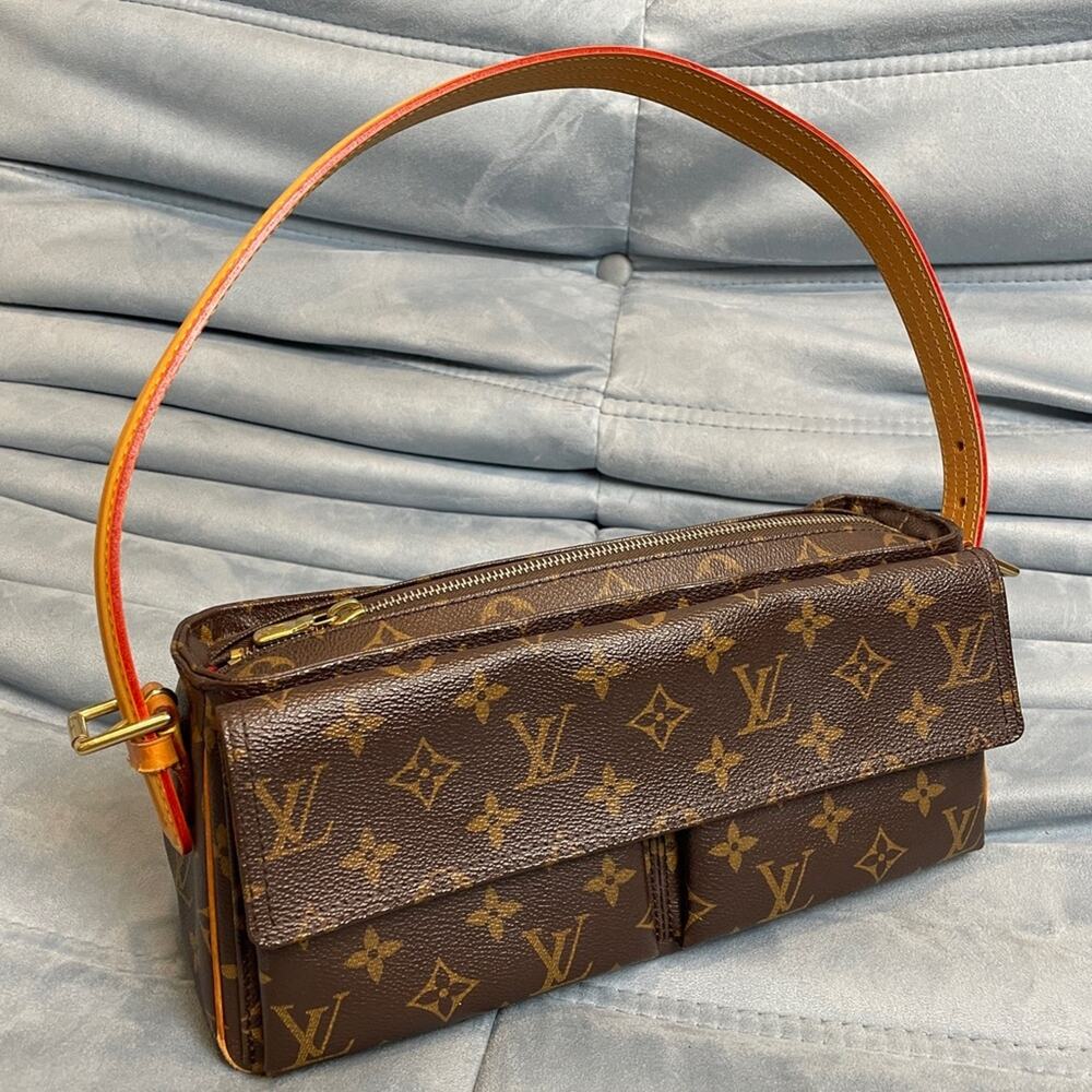 Louis Vuitton Monogram Viva Cite MM Handbag